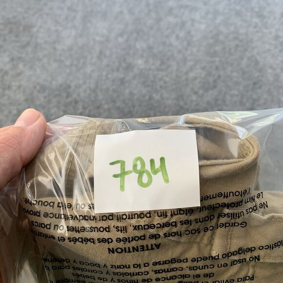 Carhartt Mens Utility Cargo Carpenter Shorts Brown Cotton Size 38 (Measures 36) - Picture 15 of 15